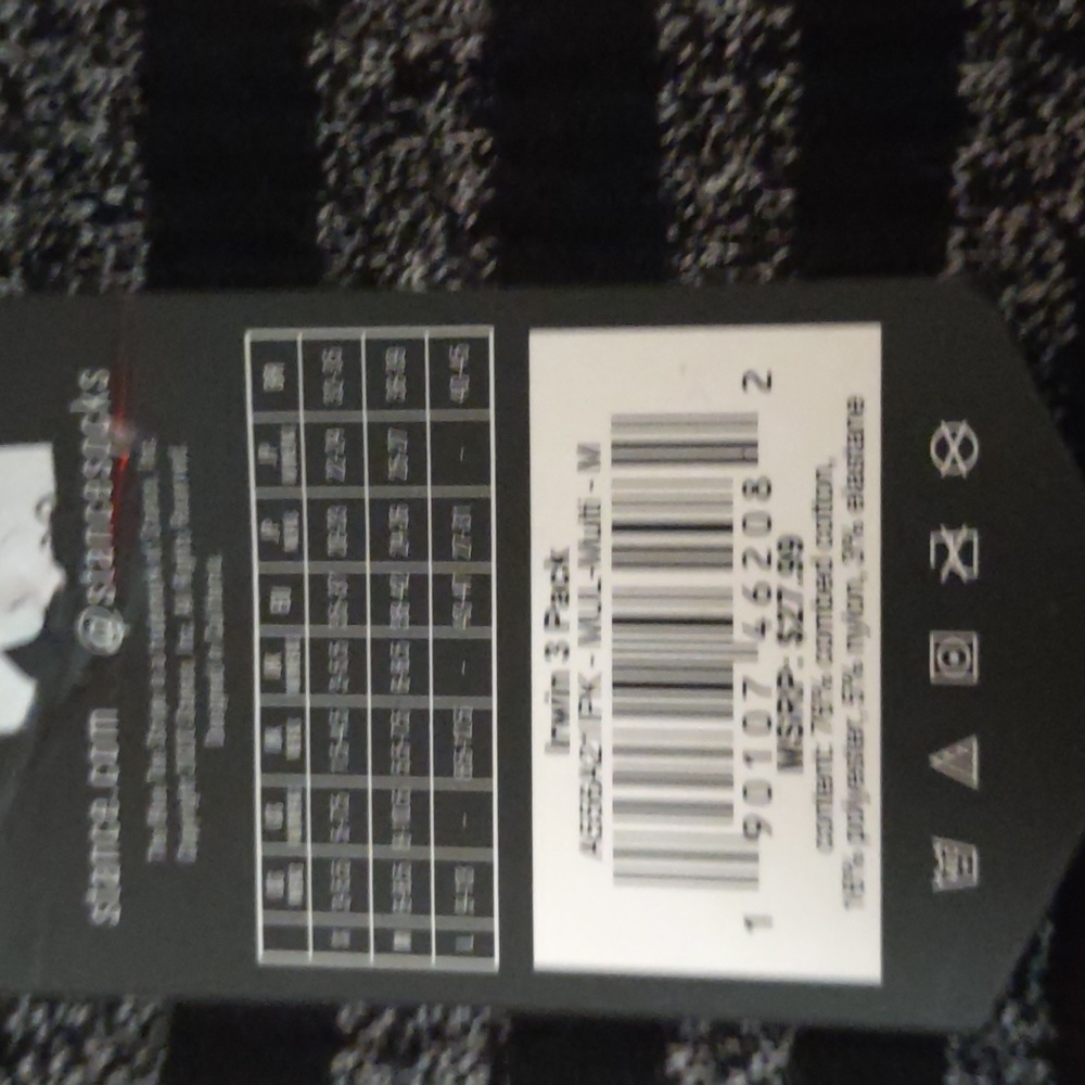 Stance socks 3 pk - Picture 4 of 4